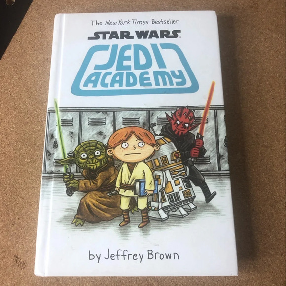 Star Wars Jedi Academy Books 4 Hard Bonus Softcover Disney Scholastic - Picture 4 of 13